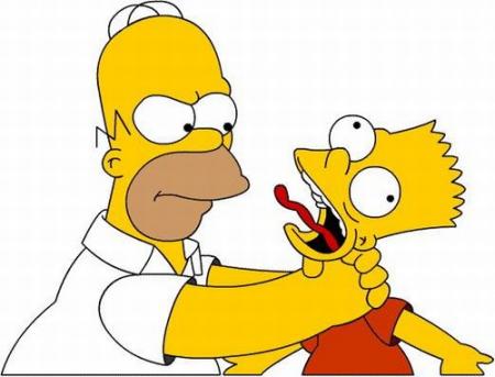 Homer et Bart
